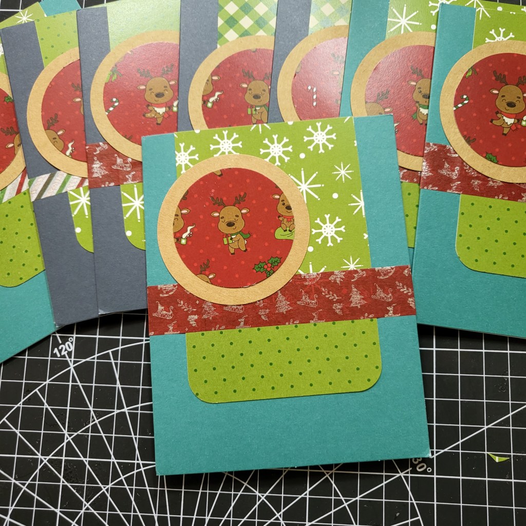 More Easy Pattern Paper&nbsp;Cards