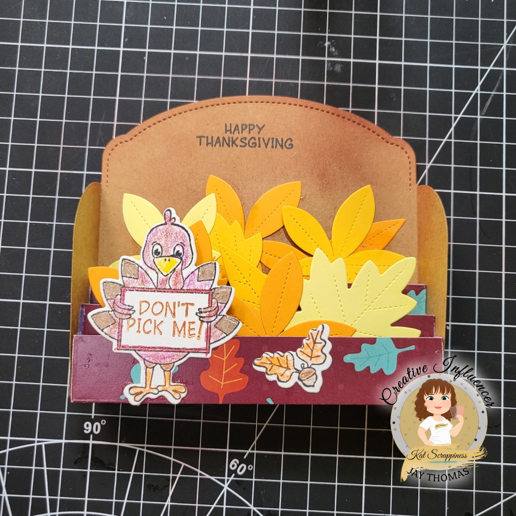 Playing with the Kat Scrappiness 3D box&nbsp;die