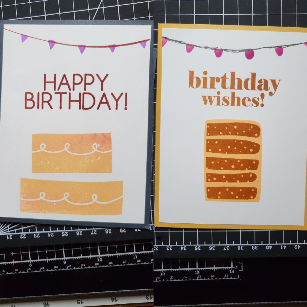 A couple fun birthday&nbsp;cards