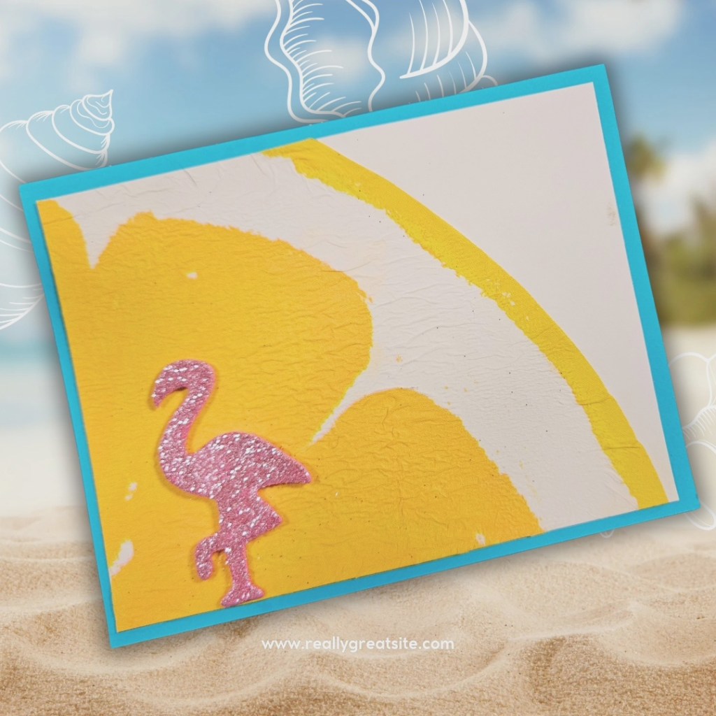 Beach Crafting with&nbsp;Marc